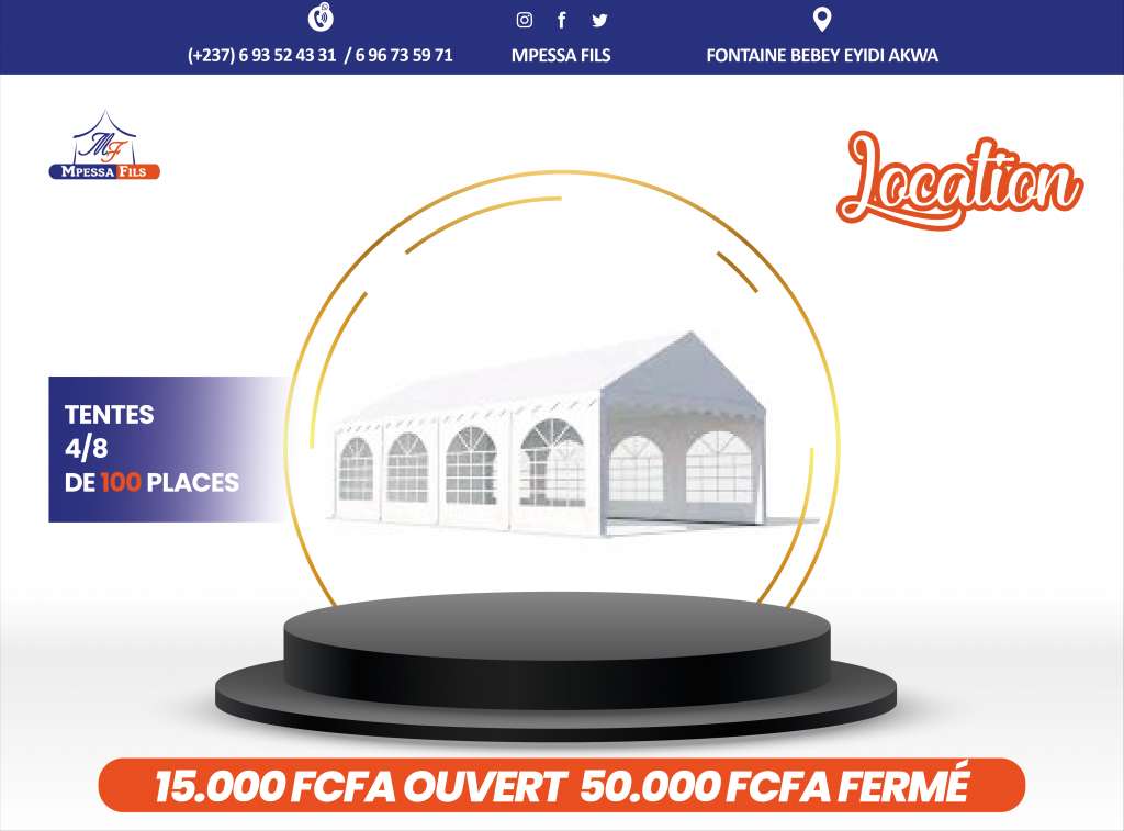  Location de bâche 4/8