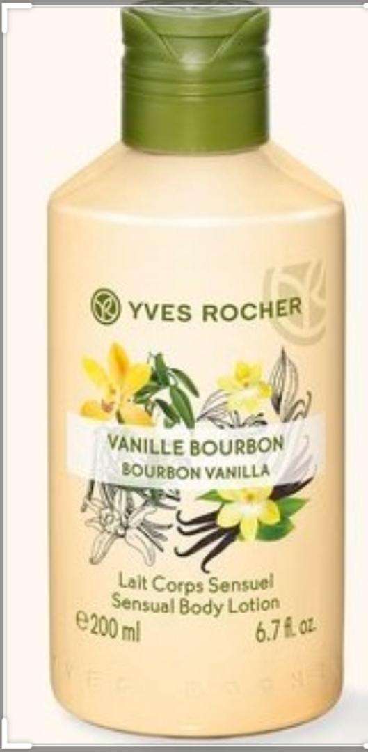  Lait Sensuel Corps Parfum Bourbon-Vanille
