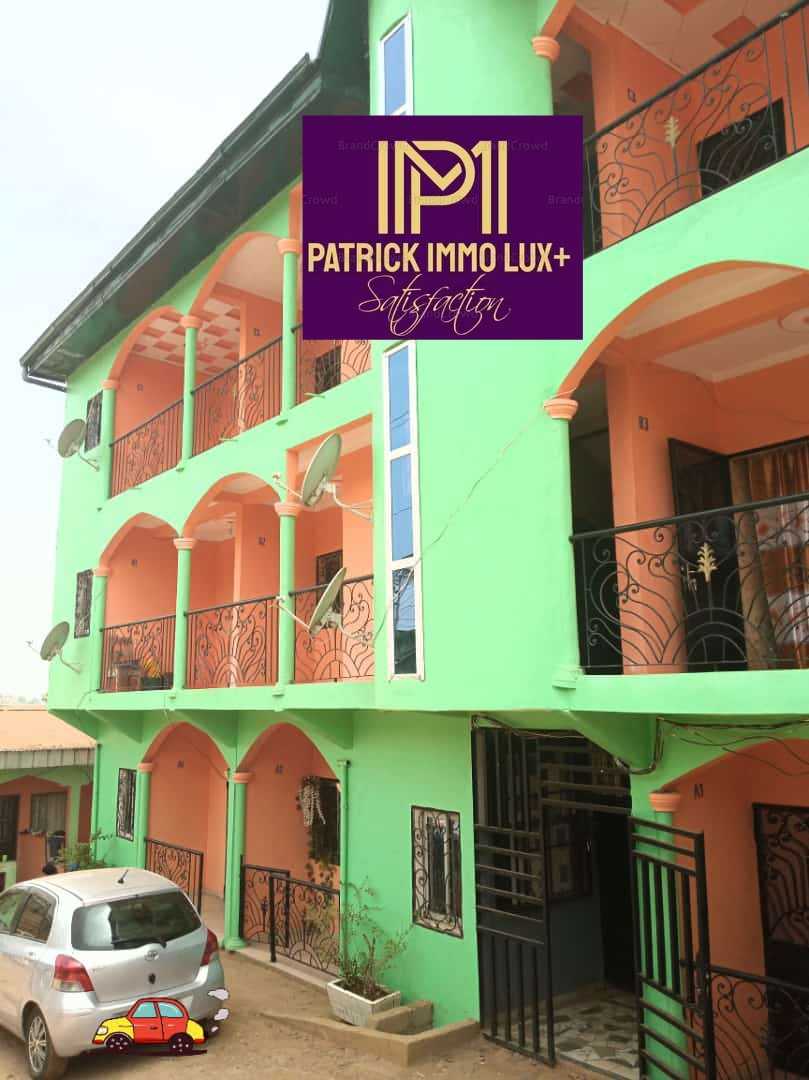  Studio Moderne à louer à Ngousso