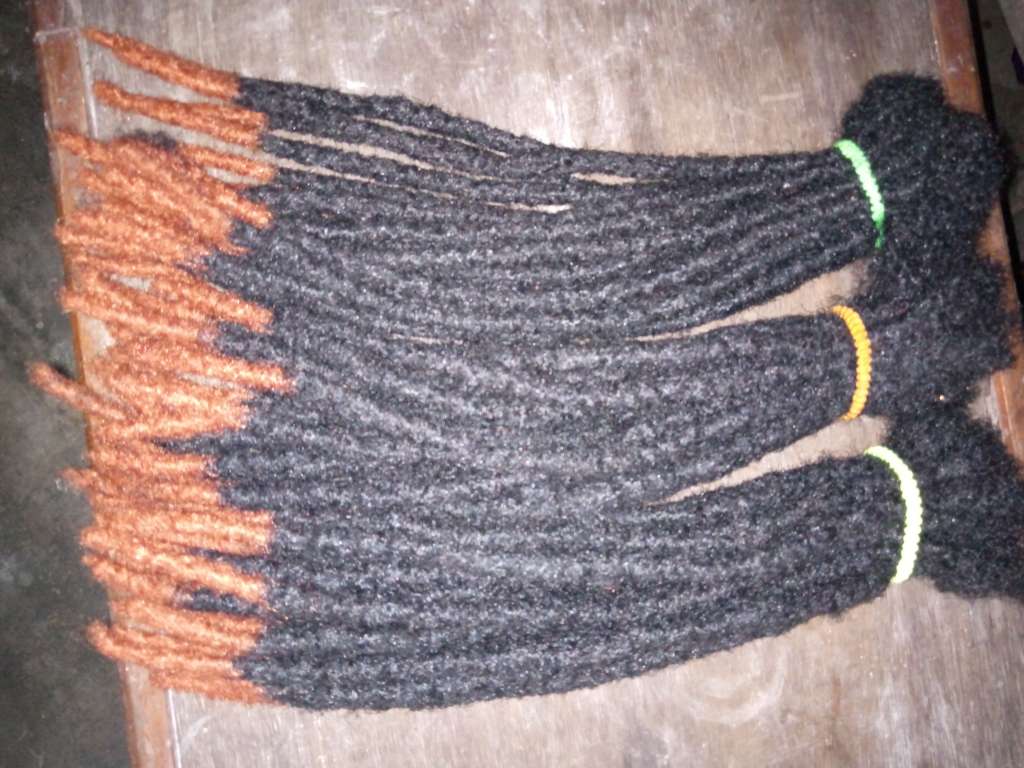 Extensions des dreaklocs