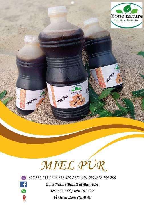  Miel 1 litre