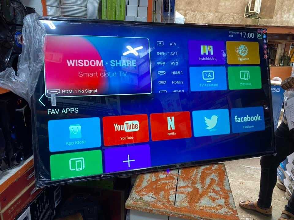  Écran ND 62’’smart 270.000fcfa