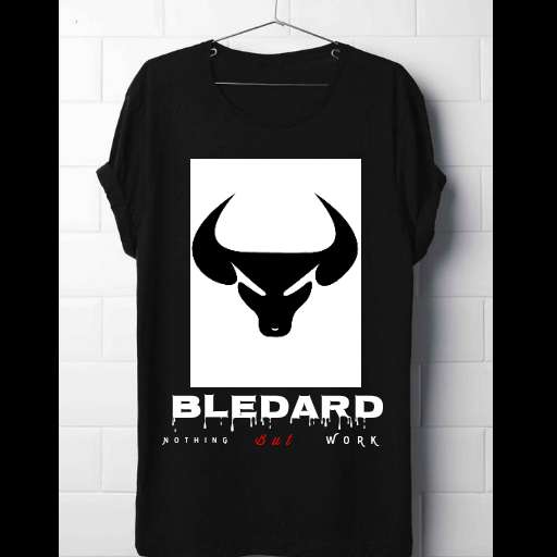  tee-shirt en pur coton de cellulose