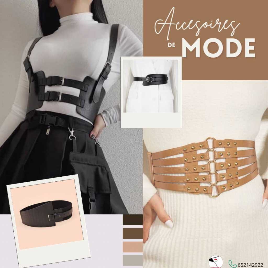  Ceintures et harnais mode 