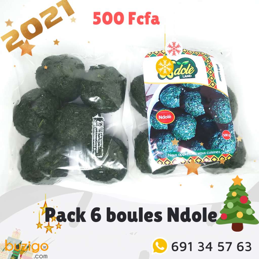  pack 6 boules Ndole