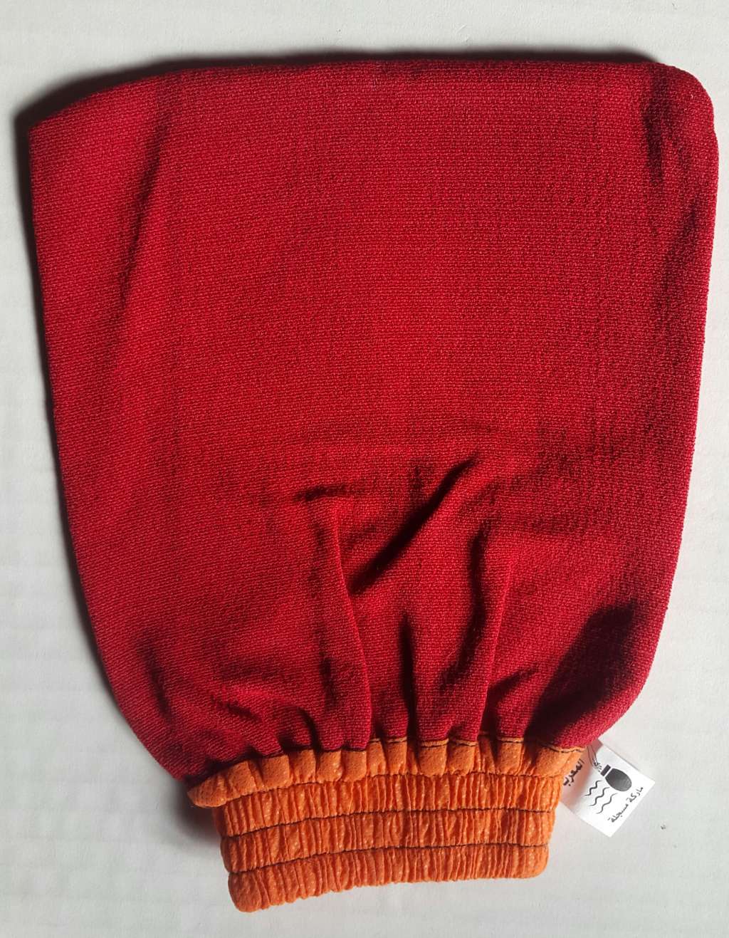  Gant de gommage Kessal - 2500-rouge 
