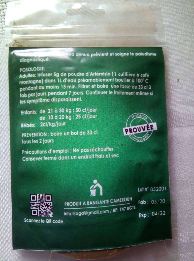  Artemesia Tisane Bio