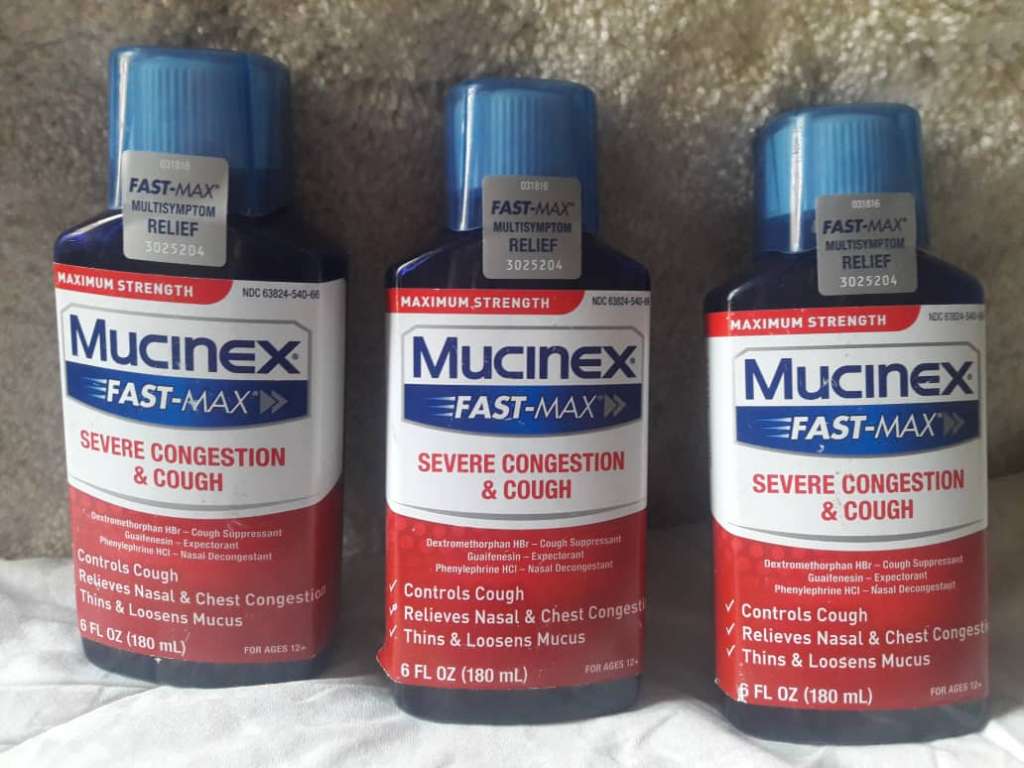  Antitussif Mucinex