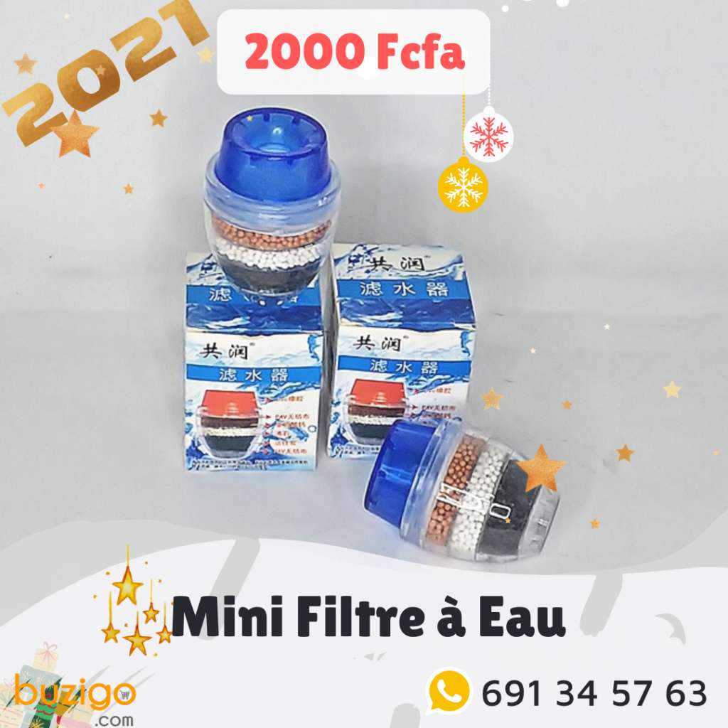  mini filtre à eau