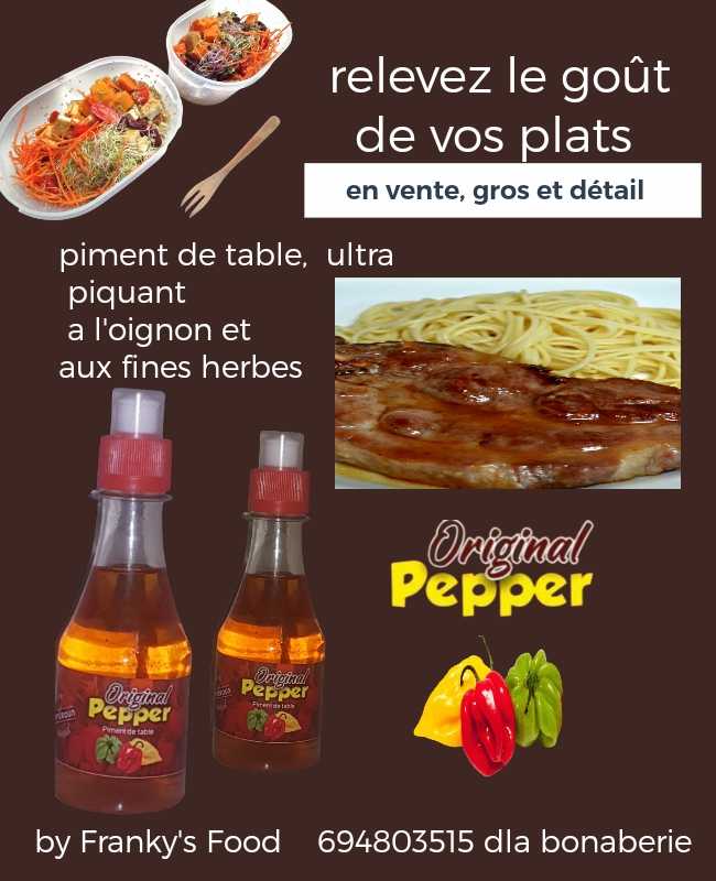  original pepper (piment de table)