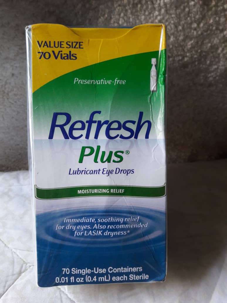  Hydratant Oculaire REFRESH PLUS
