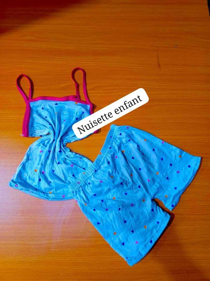  Nuisette enfants