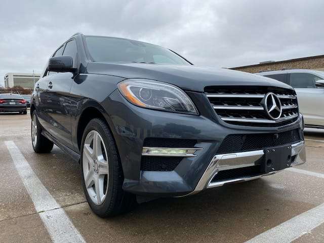  Mercedes ML350 4MATIC 