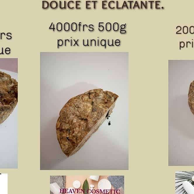  Savon bio,pour peau clair,saine et douce