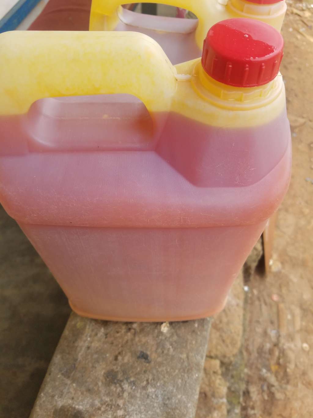  Huile rouge bidon de 5l