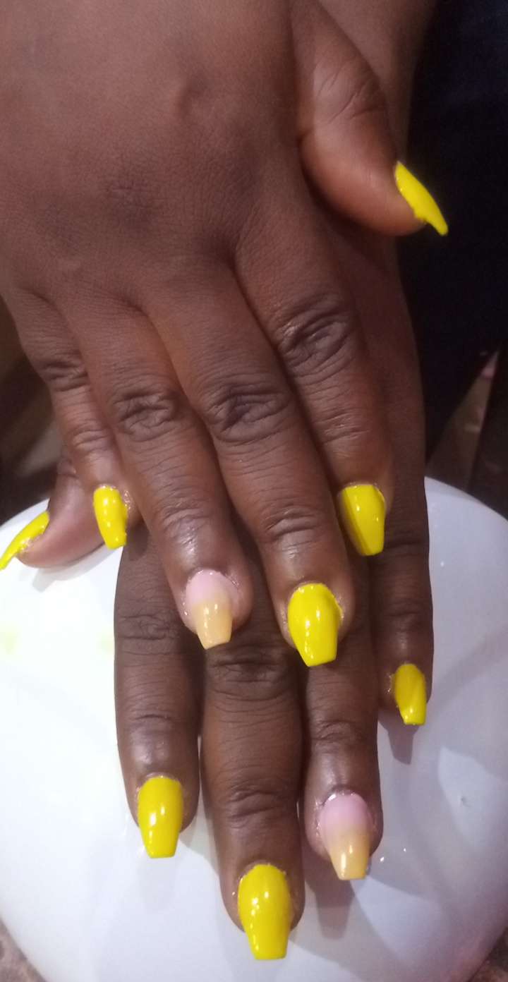  Vernis gel sur capsule
