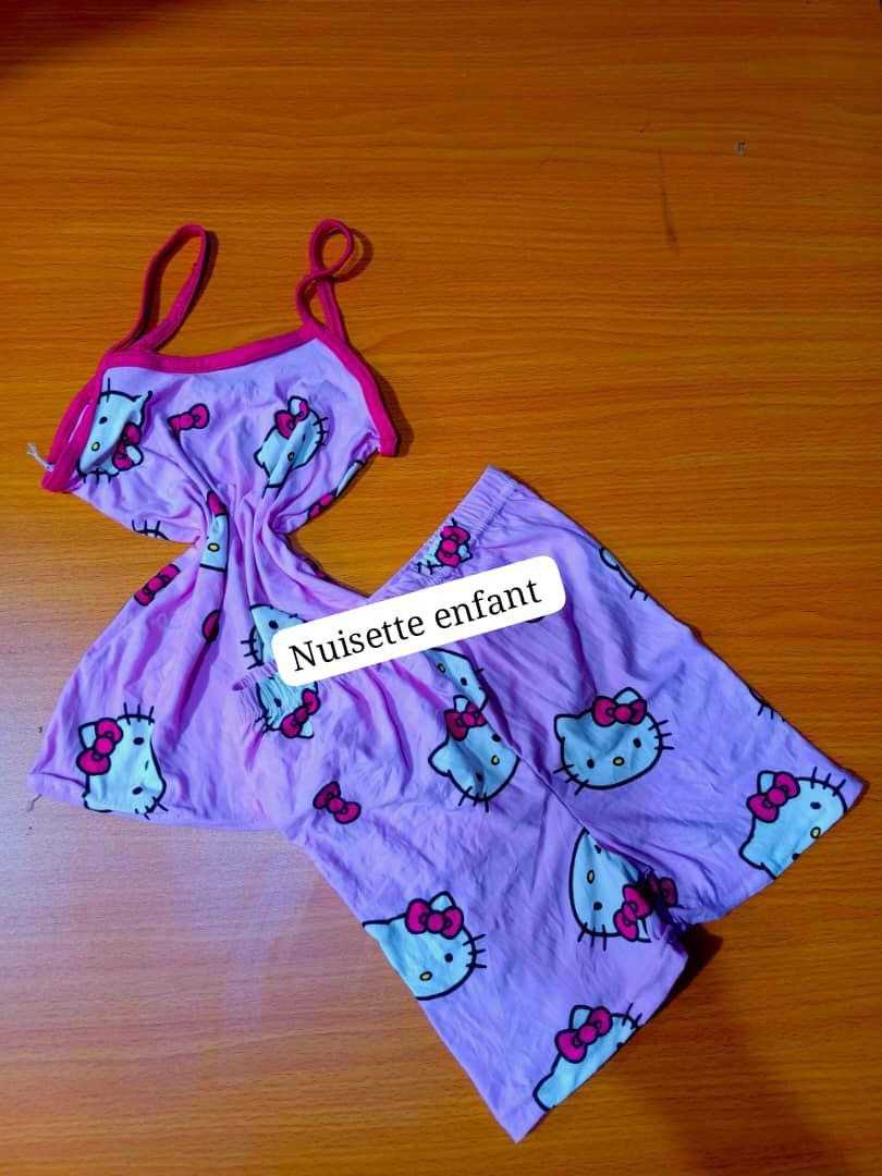  Nuisette enfants