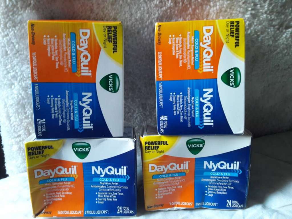  Antigrippal DayQuil NyQuil