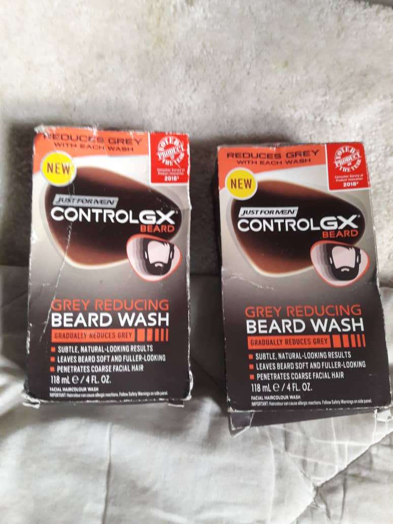  Nettoyant pour Barbe