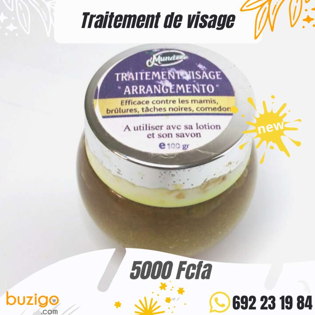  Traitement de visage