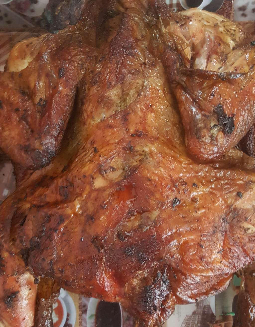 Poulet fumé ,