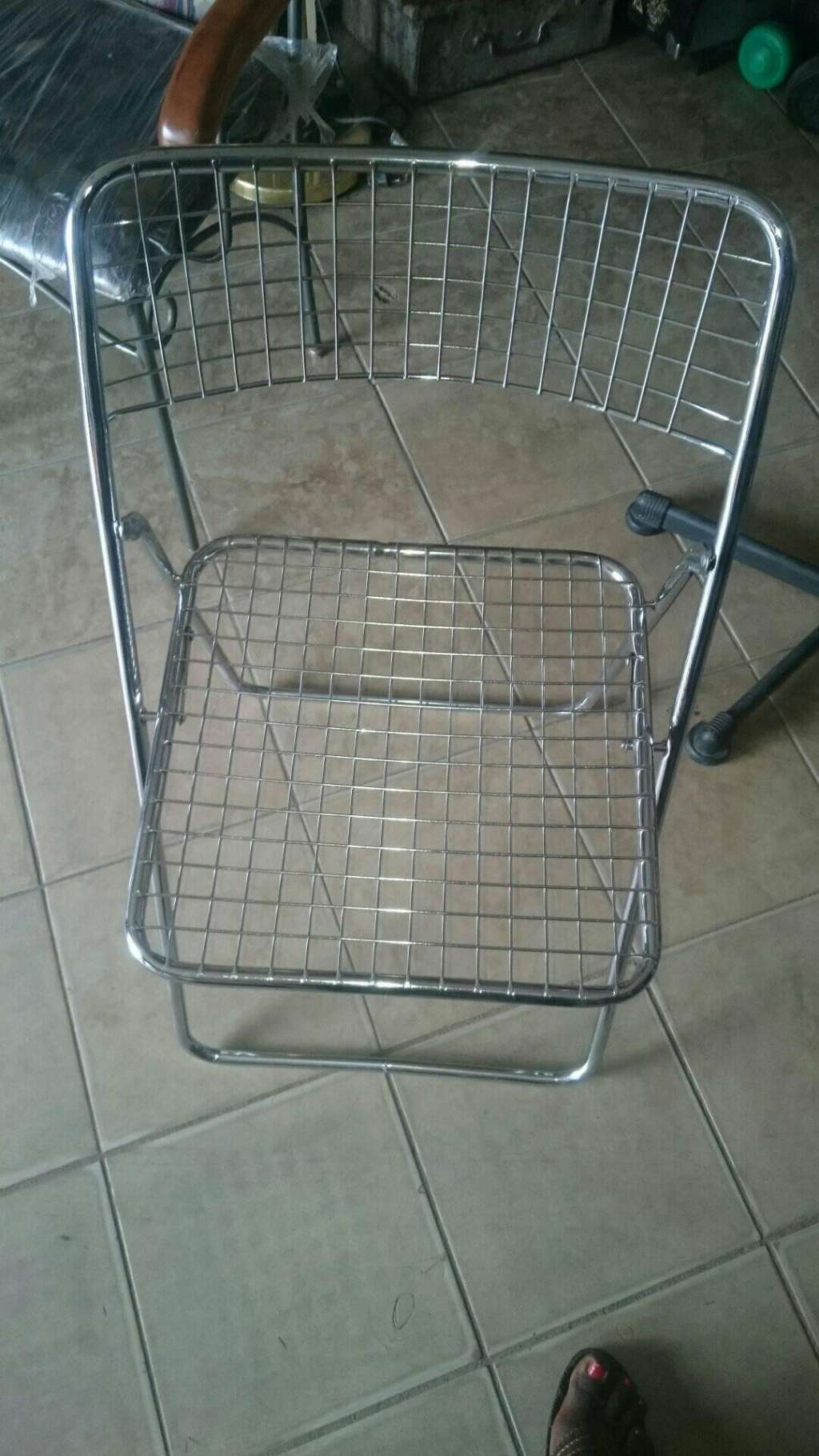  chaises pliables
