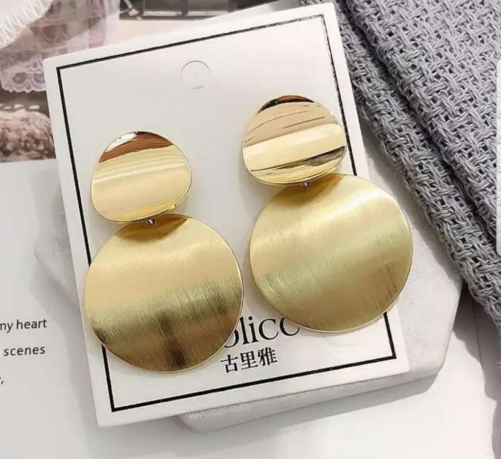  Boucles d'oreille