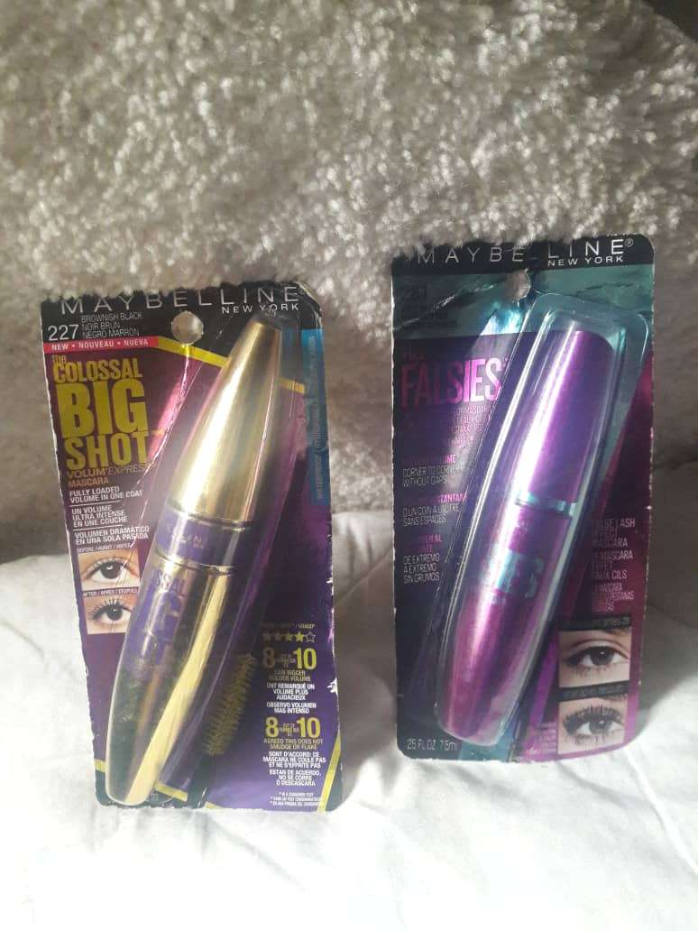  Mascaras Big Shot et Falsies de Maybelline