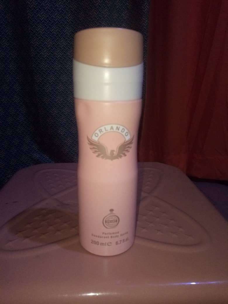  Orlando body spray 