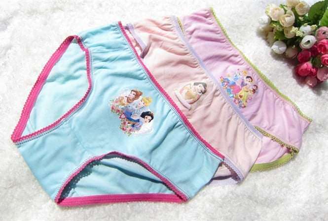 Slips pour fillettes