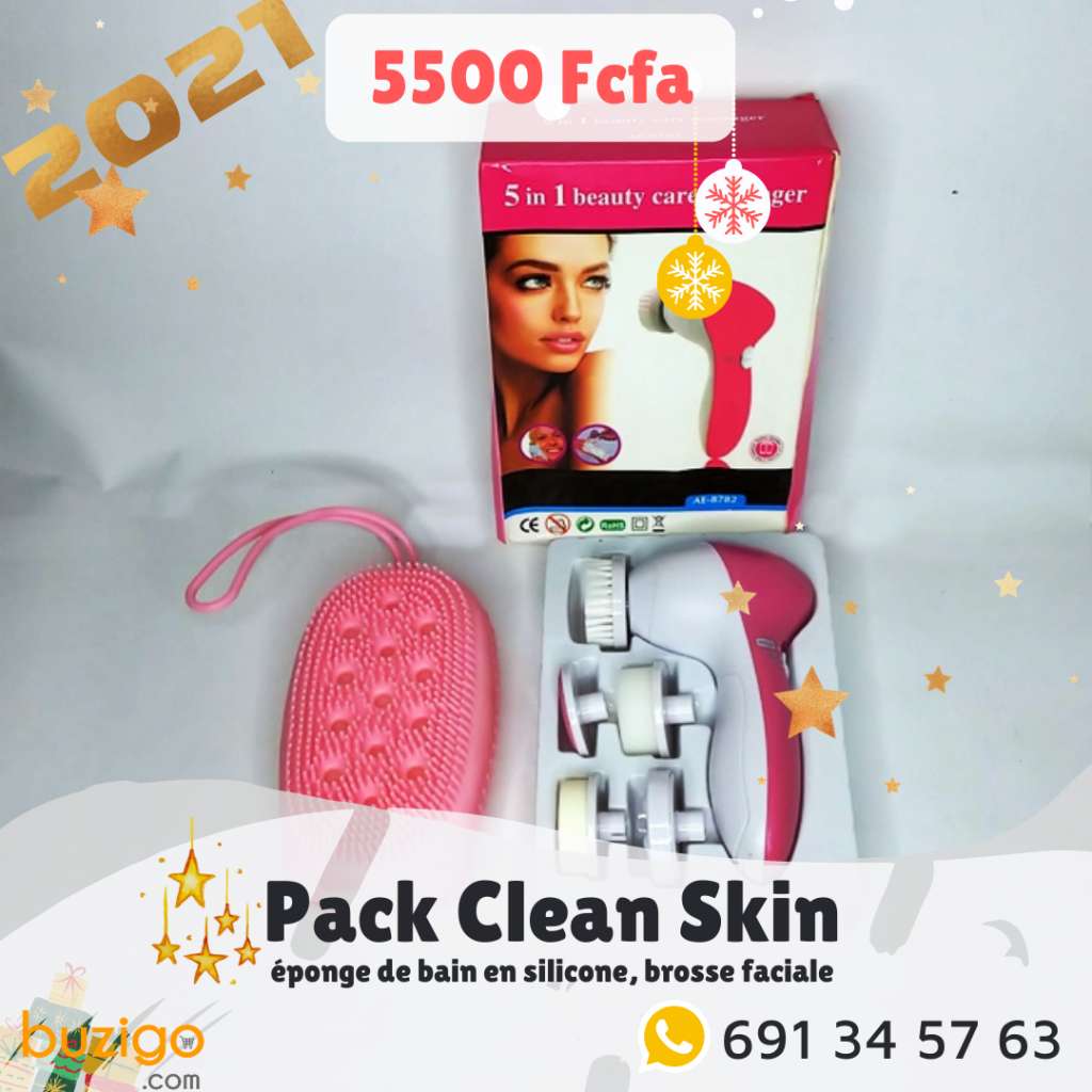  pack clean skin