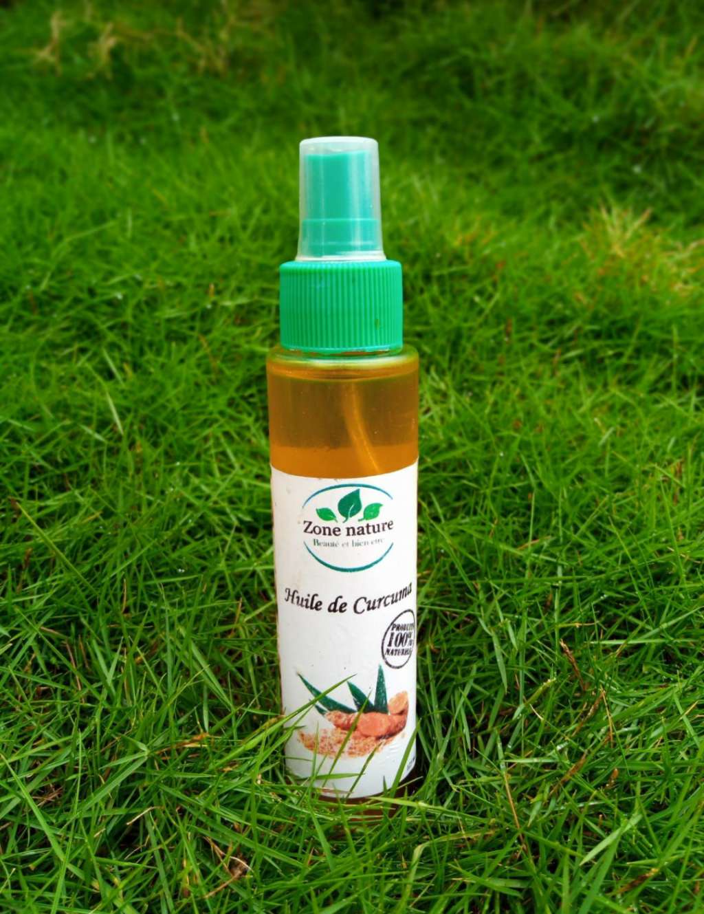  Huile de curcuma 100ml