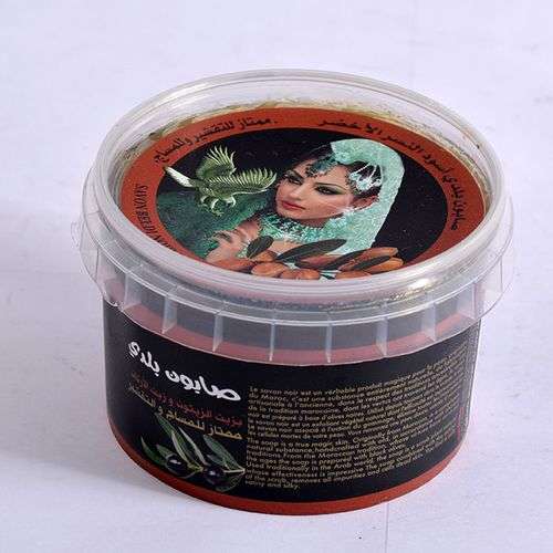  Savon noir à l'huile d'olive et argan 