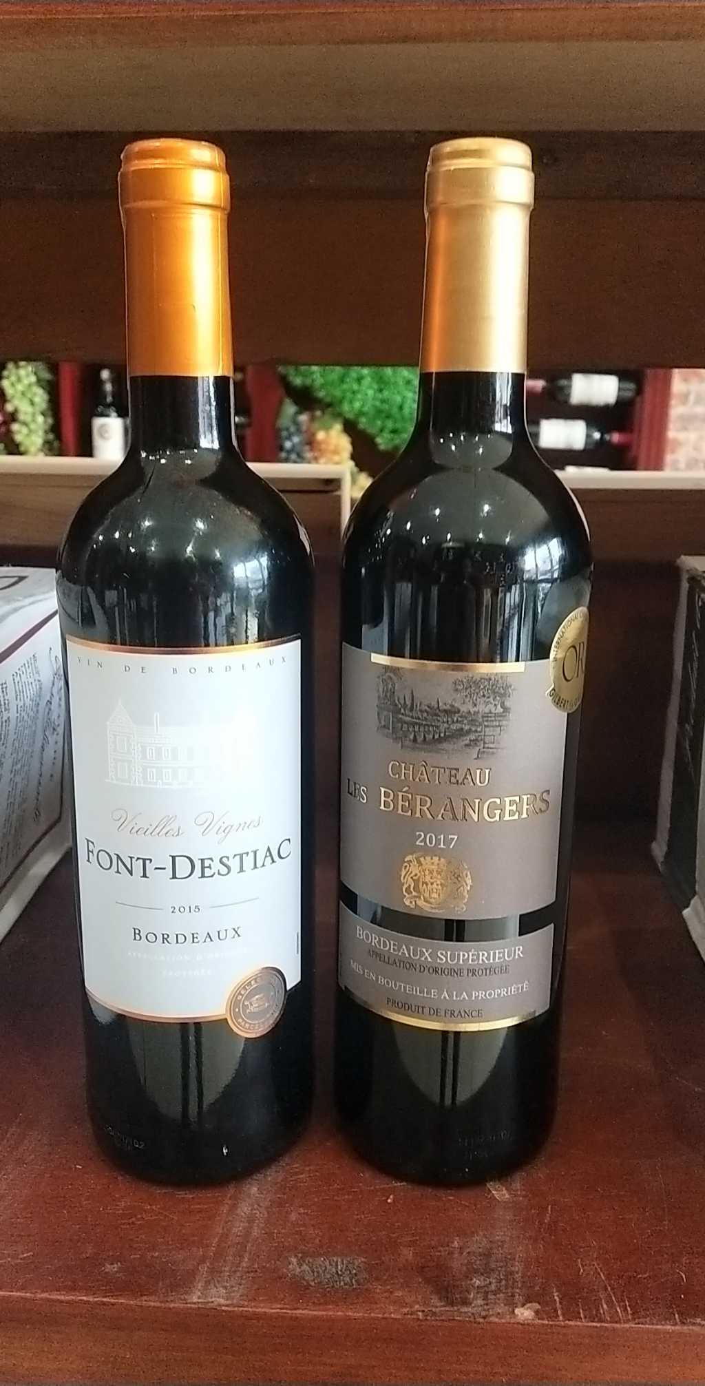  Vins et spiritueux 