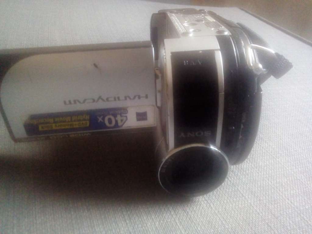  Caméscope numérique HD Sony