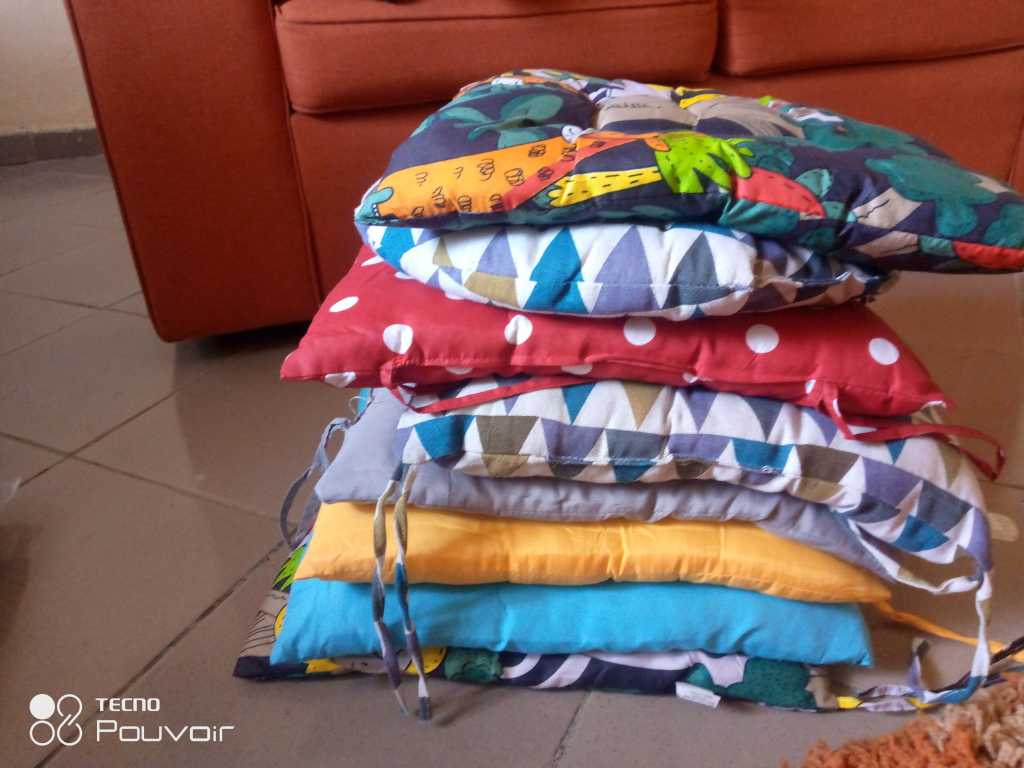  Coussins de chaises