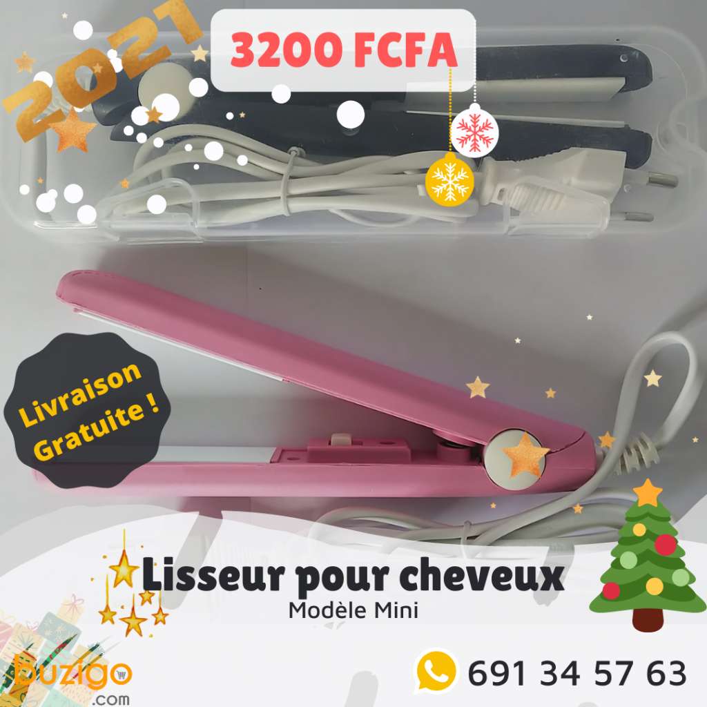  mini lisseur pour cheveux
