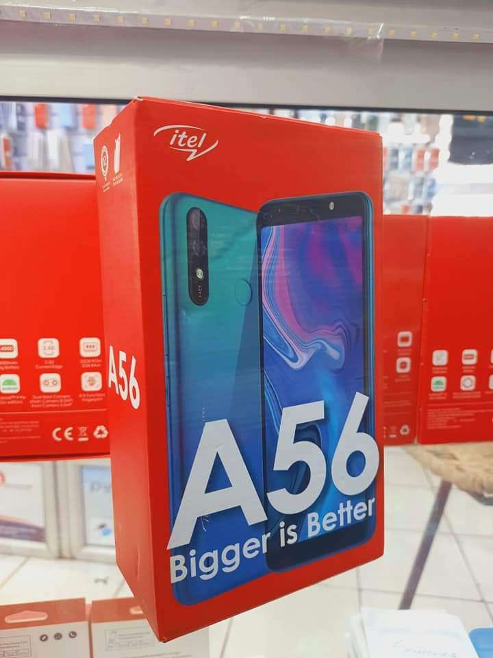  ITEL A56 | 16GB 1GB RAM | NEUF SCELLÉ