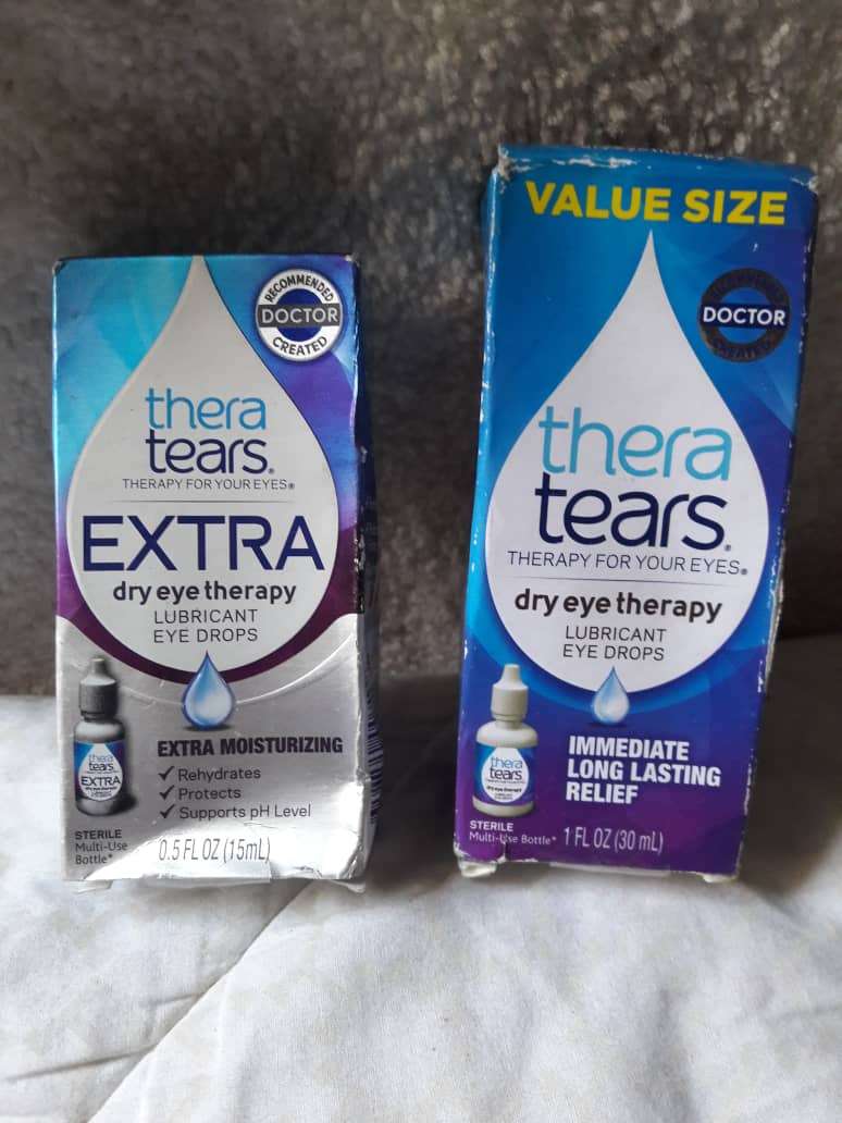  Soin Lubrifiant pour yeux TheraTears