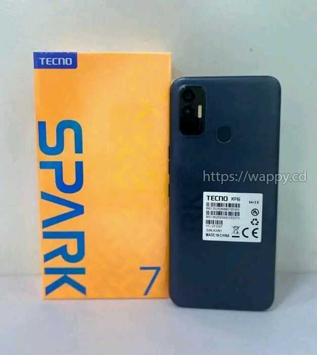  Tecno spark 7  