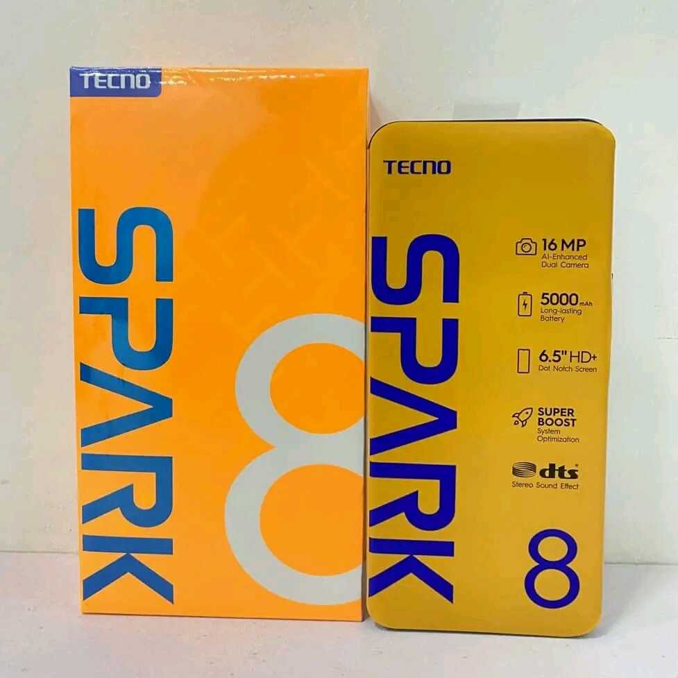  Tecno spark 8