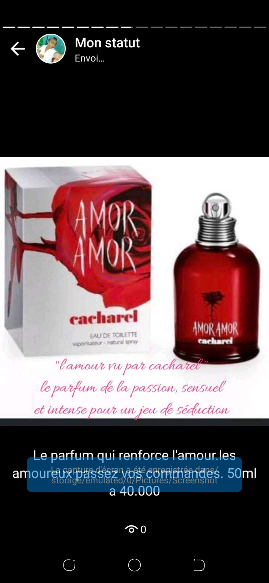 Eau de parfum et déodorant