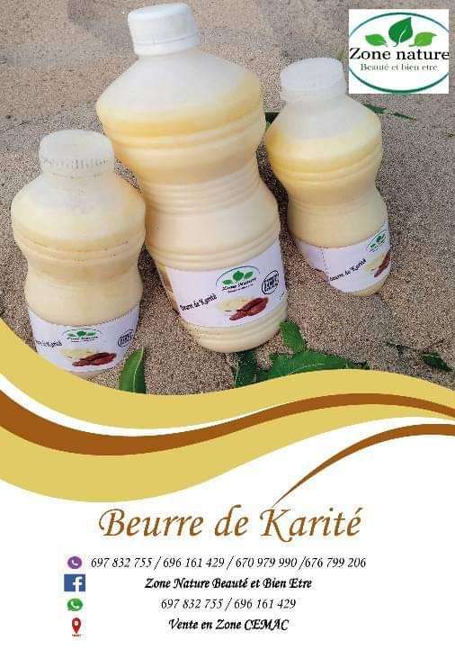  Beurre de karité 0.5 litre