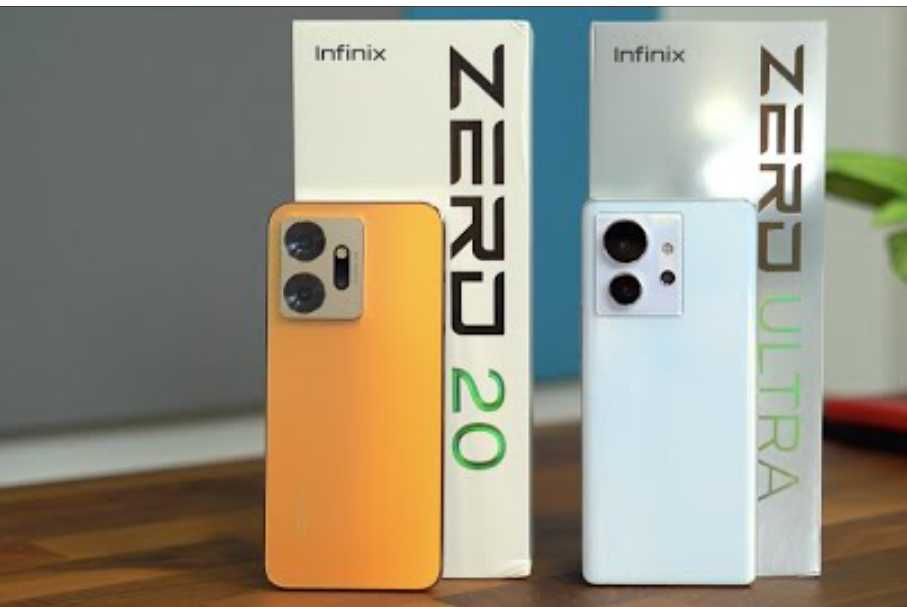  Infinix zéro ultra 