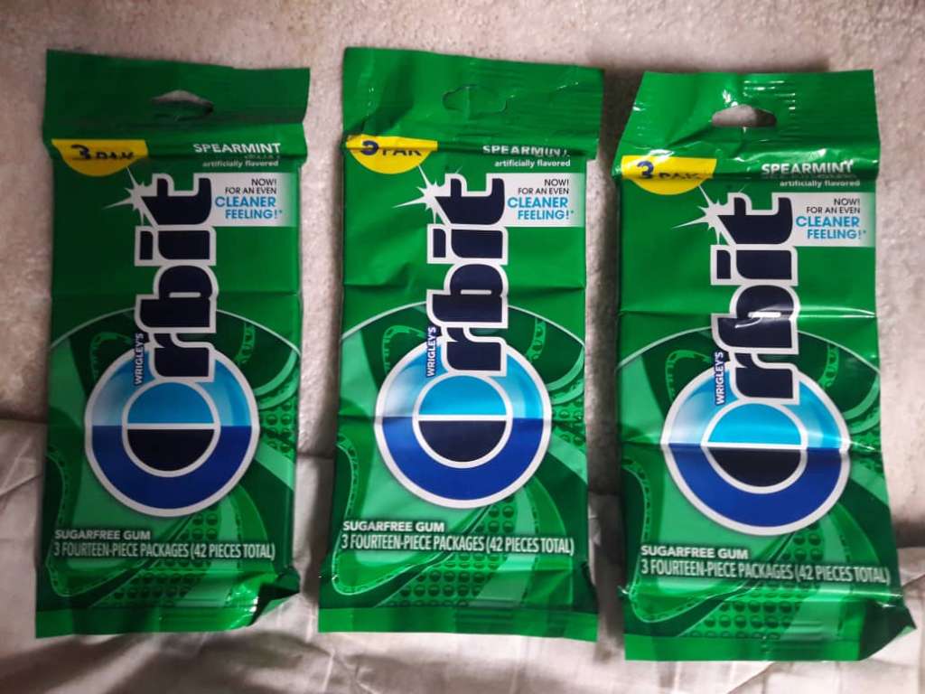  Chewing Gum Orbit (pack de 42)