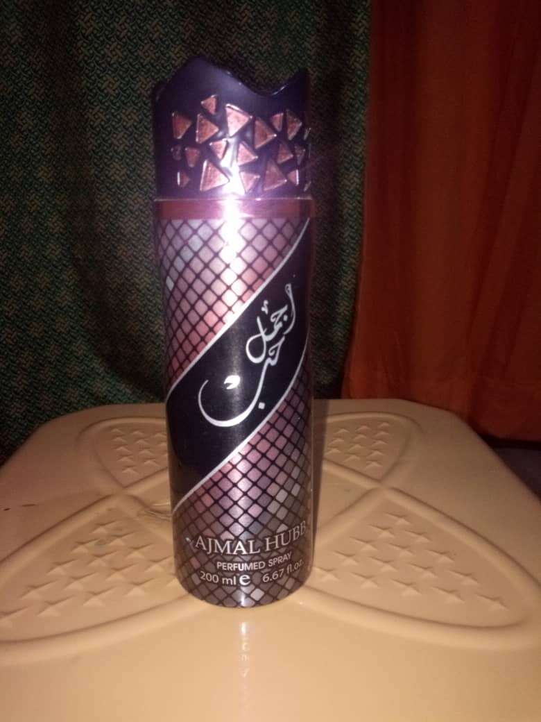  Ajmal HUBB spray
