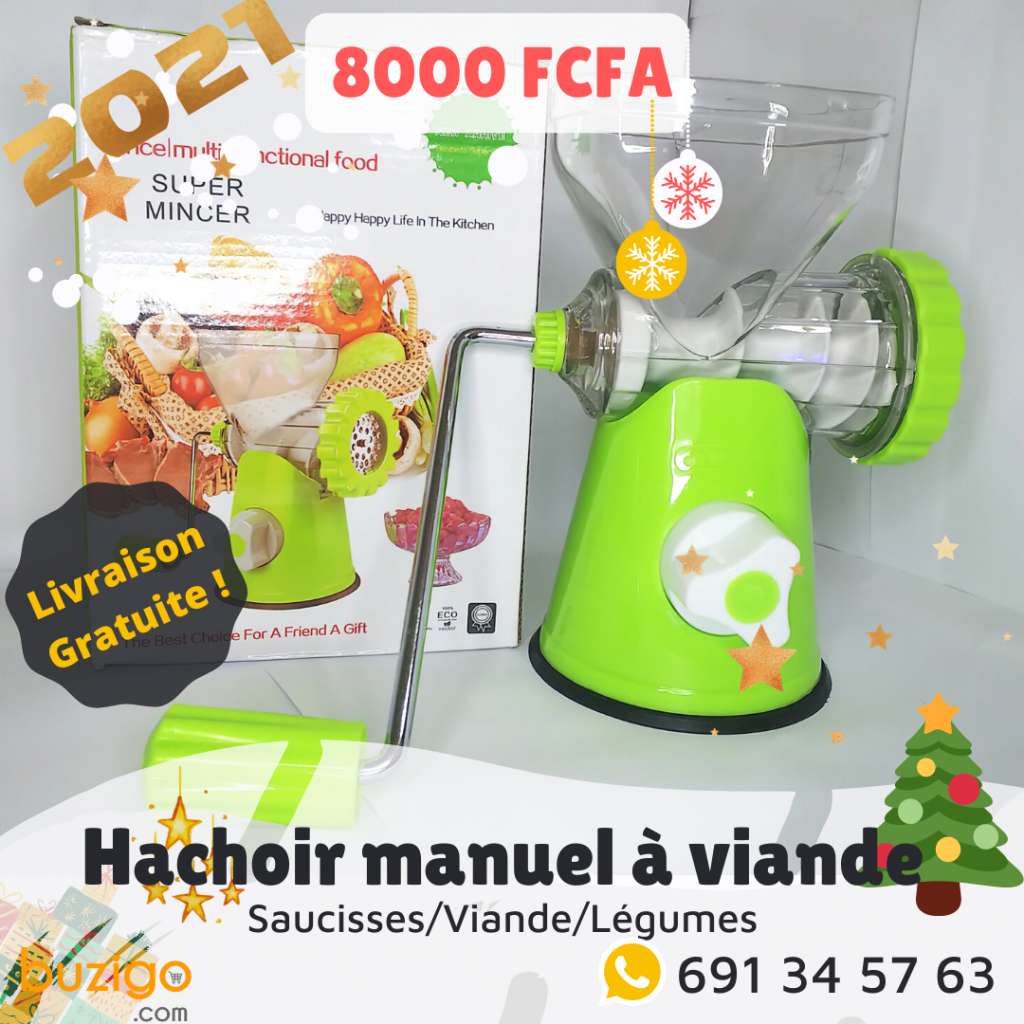  Hachoir manuel à viande