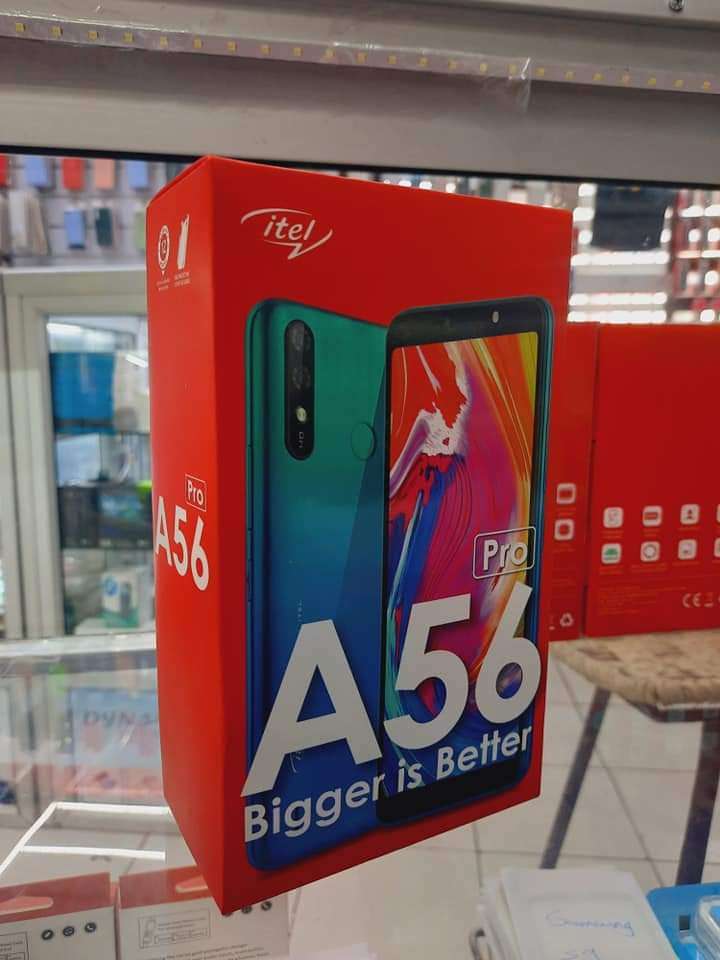  Itel A56 Pro | 32GB 2GB RAM , 4G - Neuf Scellé
