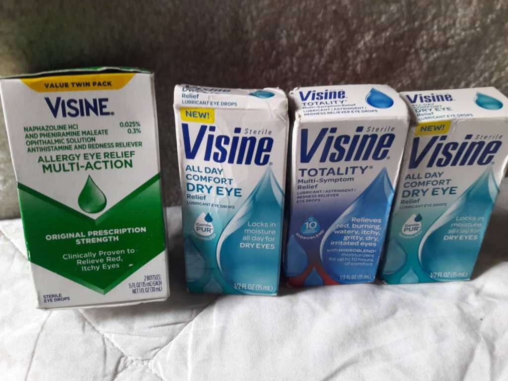  Collyre Réhydratant Visine