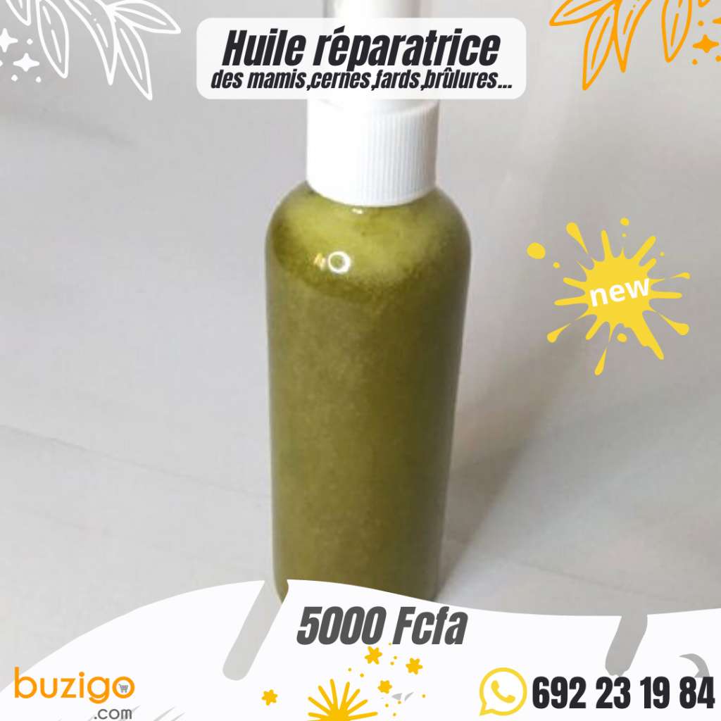 Huile réparatrice